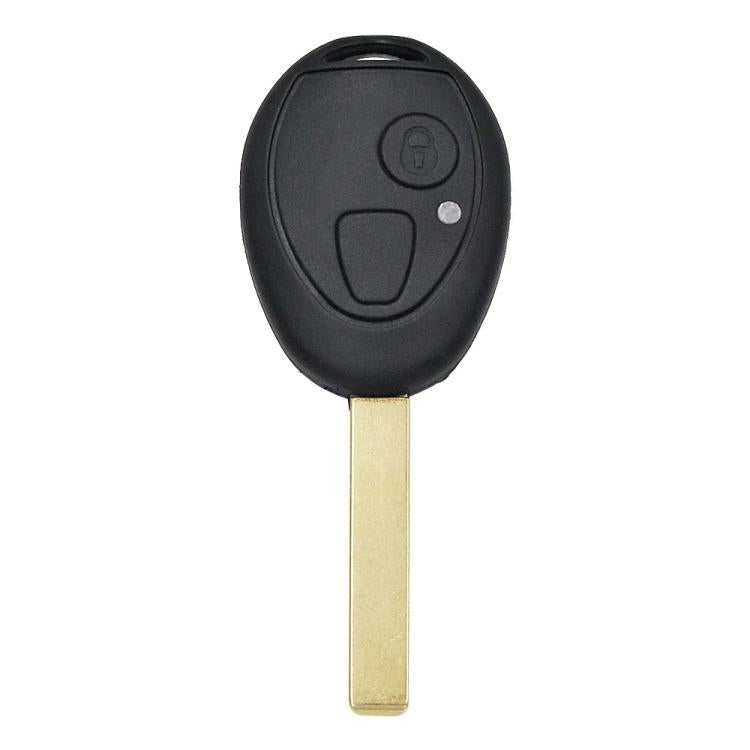 2 Buttons Straight Car Remote Key Fob Case, For Land Rover / BMW / MG Rover, For Land Rover Discovery
