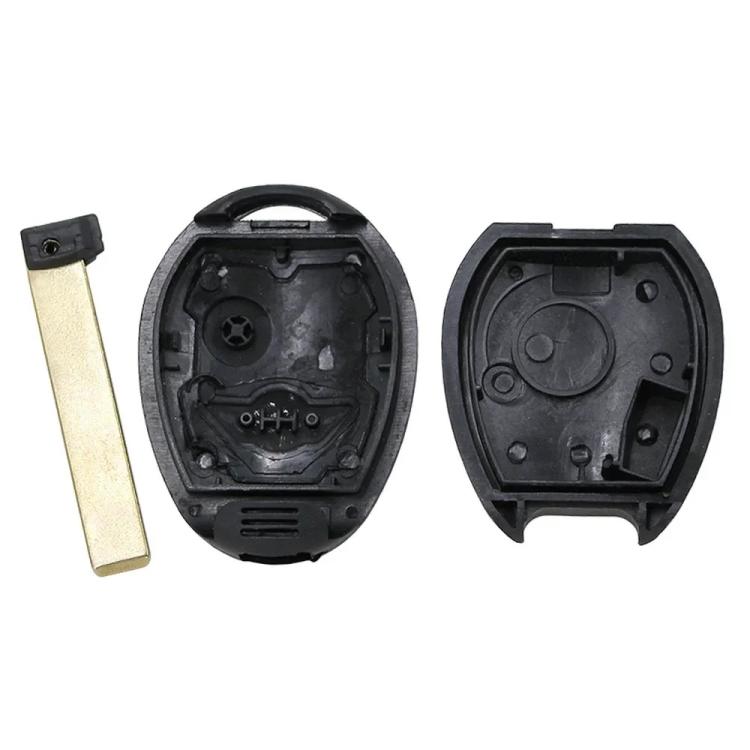 2 Buttons Straight Car Remote Key Fob Case, For Land Rover / BMW / MG Rover, For Land Rover Discovery