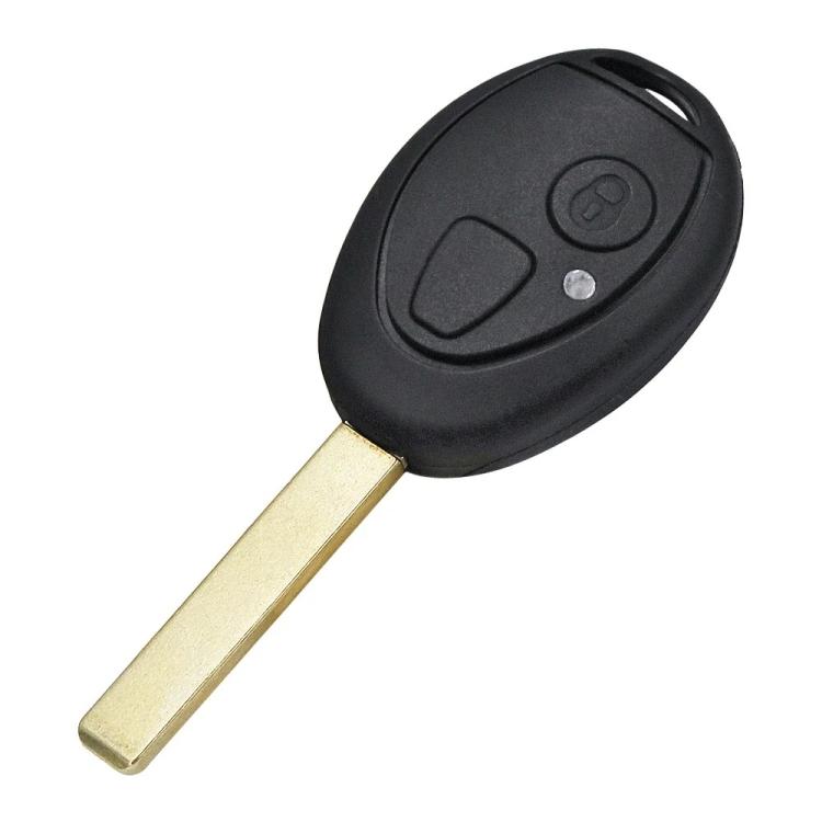 2 Buttons Straight Car Remote Key Fob Case, For Land Rover / BMW / MG Rover, For Land Rover Discovery