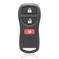 For Nissan 315MHz Radio Wave Car Remote Control, 3 Buttons, 4 Buttons
