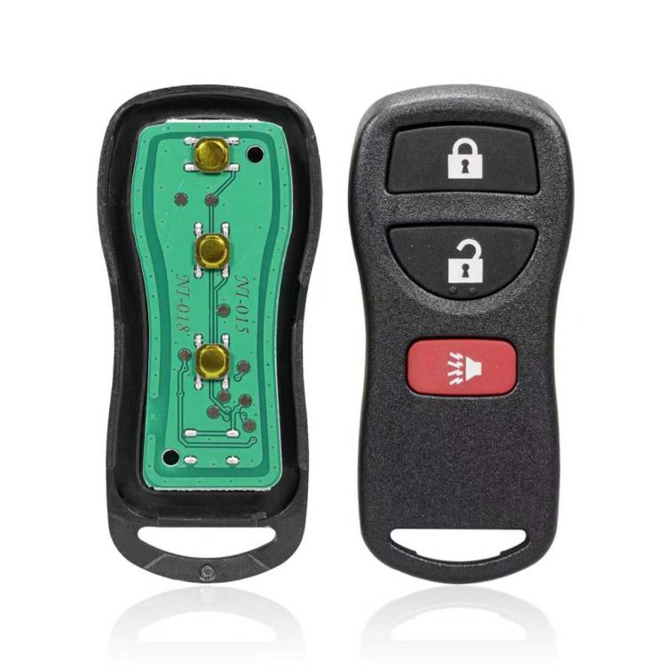 For Nissan 315MHz Radio Wave Car Remote Control, 3 Buttons, 4 Buttons