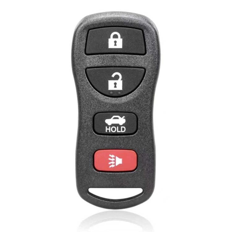 For Nissan 315MHz Radio Wave Car Remote Control, 3 Buttons, 4 Buttons