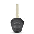 For Porsche Straight-Type Car Key Remote Control Shell, 2 Buttons, 3 Buttons