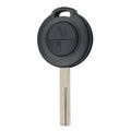 For Mitsubishi Straight Blade Round Head Flat Blank Right Groove Key Shell