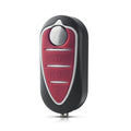 For Alfa Romeo 3-Button Folding Car Key Shell With SIP22 Blade
