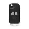 For Suzuki SX4 Straight Blade Folding Side Keyless Entry Car Key Fob Case