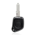 For Peugeot Car Key Remote Control Shell No Battery Holder