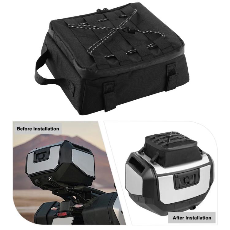 For BMW R 1300 GS Waterproof Top Bag Motorcycle Trunk Touring Luggage Bag