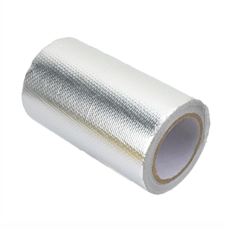 Auto Engine Intake Manifold Turbocharger Heat Insulation Aluminum Foil Tape, 5x1000cm Gold, 5x1000cm Silver, 10x500cm Gold, 10x500cm Silver, 10x1000cm Gold, 10x1000cm Silver