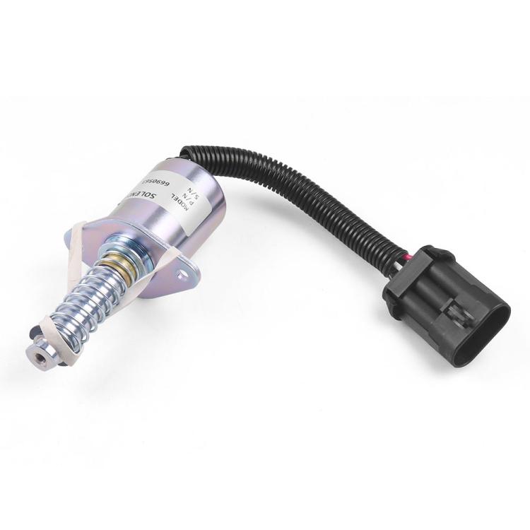 For Bobcat A220 / S150 / S160 / S185 / 753 / 763 Shutdown Solenoids 6681512, 6681513, 6667992, 6667993, 7136559, 6690563, For Bobcat