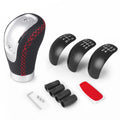 Automotive Aftermarket PU Shift Knob Gear Shift Lever With 3-Position Dial