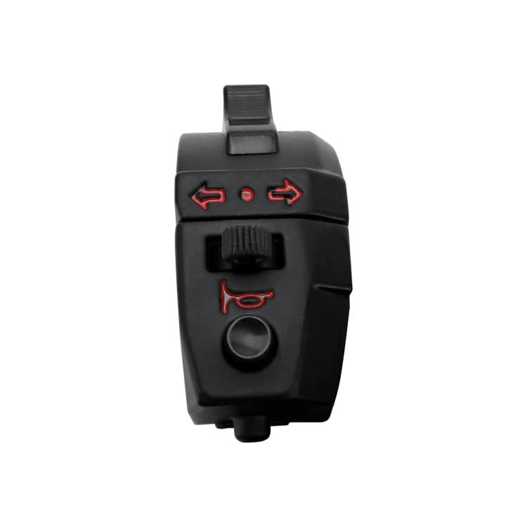 Motorcycle/ATV Turn Signal Kit With Wiring Harness Relay Indicator Lights And Horn Set, CP-5225