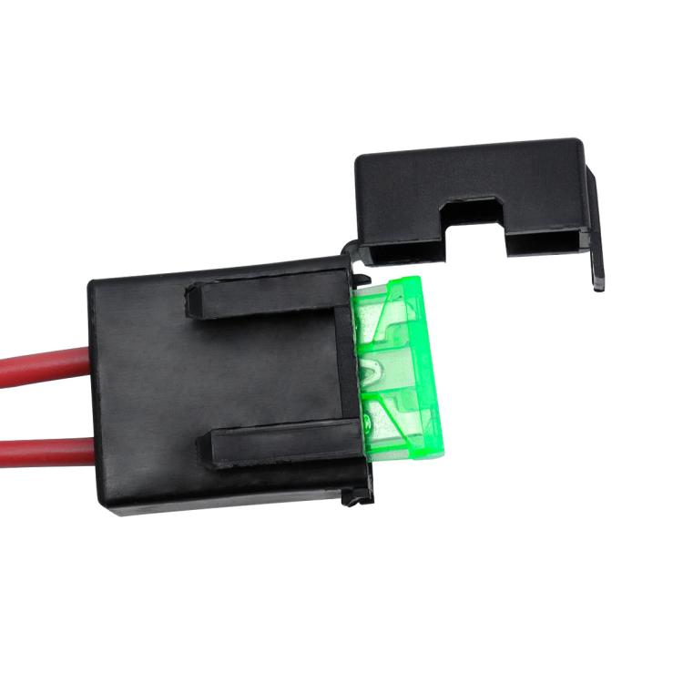 Motorcycle/ATV Turn Signal Kit With Wiring Harness Relay Indicator Lights And Horn Set, CP-5225