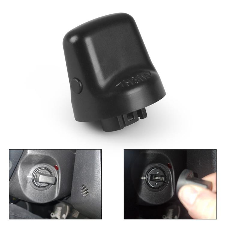 D461-66-141A-02 D6Y1-76-142 Keyless Ignition Start Switch Knob Cover And Insert, For Mitsubishi Lancer 2008-2017 / Outlander 2007-2013, D461-66-141A-02 D6Y1-76-142