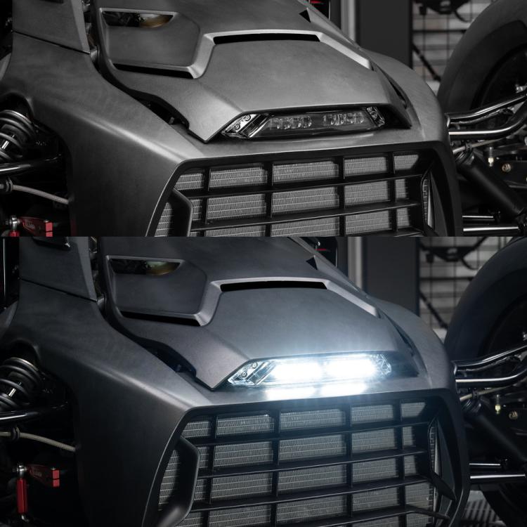 For CAN-AM Ryker Series LED Front Bumper Light Auxiliary Running Light Bar, CAM-028