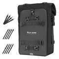 WEST BIKING Motorcycle Large-Capacity Rear Seat Bag Riding Modular Hanging Bag, 20L, 30L
