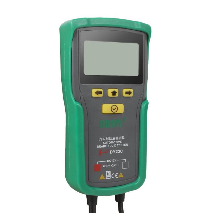 DUOYI Car Brake Fluid Water Content Digital Display Tester With Sound And Light Alarm, DY23C