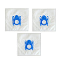 3pcs Vacuum Cleaner Non-Woven Dust Bag, For Bosch TypeG / BSG7 / BSGL / 312E / S62, TypeG Dust Bag