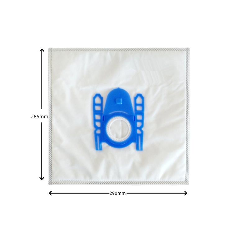 3pcs Vacuum Cleaner Non-Woven Dust Bag, For Bosch TypeG / BSG7 / BSGL / 312E / S62, TypeG Dust Bag