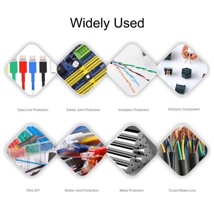 Thermoresistant Tube Heat Shrink Wrapping Kit, 164 in 1, 560 in 1, 750 in 1, 780 in 1, 800 in 1