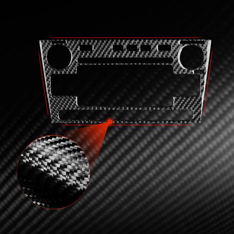 For 1999-2005 LEXUS IS300 Left-Hand Drive Radio Panel Sticker Type A, Type A Black, Type A Red