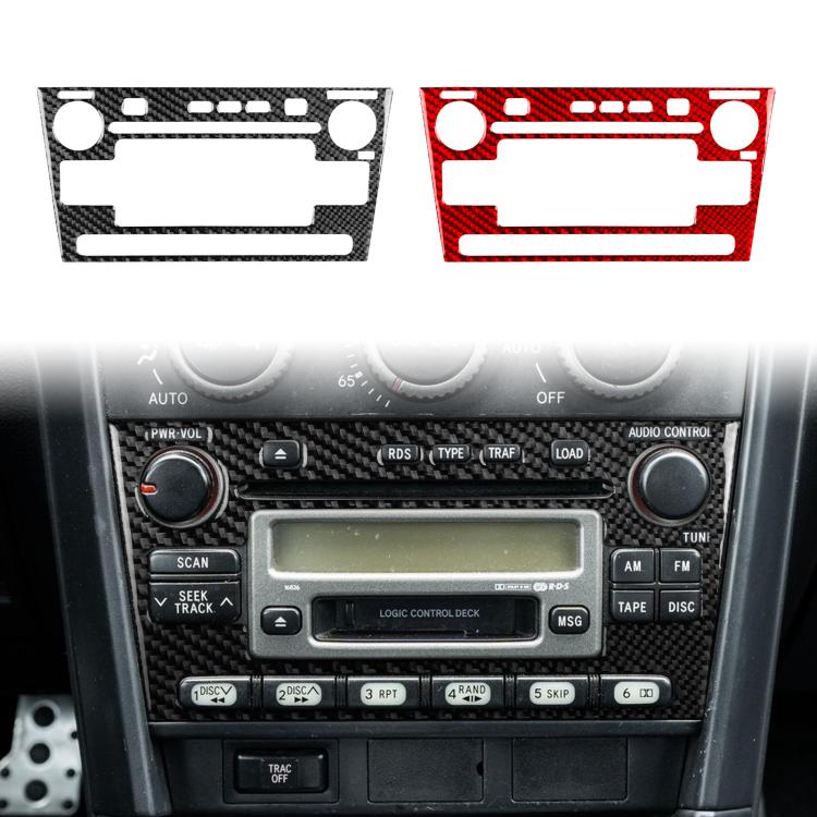For 1999-2005 LEXUS IS300 Left-Hand Drive Radio Panel Sticker Type B, Type B Black, Type B Red