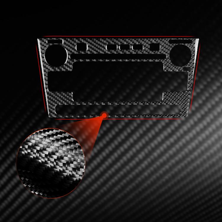 For 1999-2005 LEXUS IS300 Left-Hand Drive Radio Panel Sticker Type B, Type B Black, Type B Red