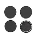 4pcs /Set 54mm Outer Diameter Blank Modified Wheel Center Cap