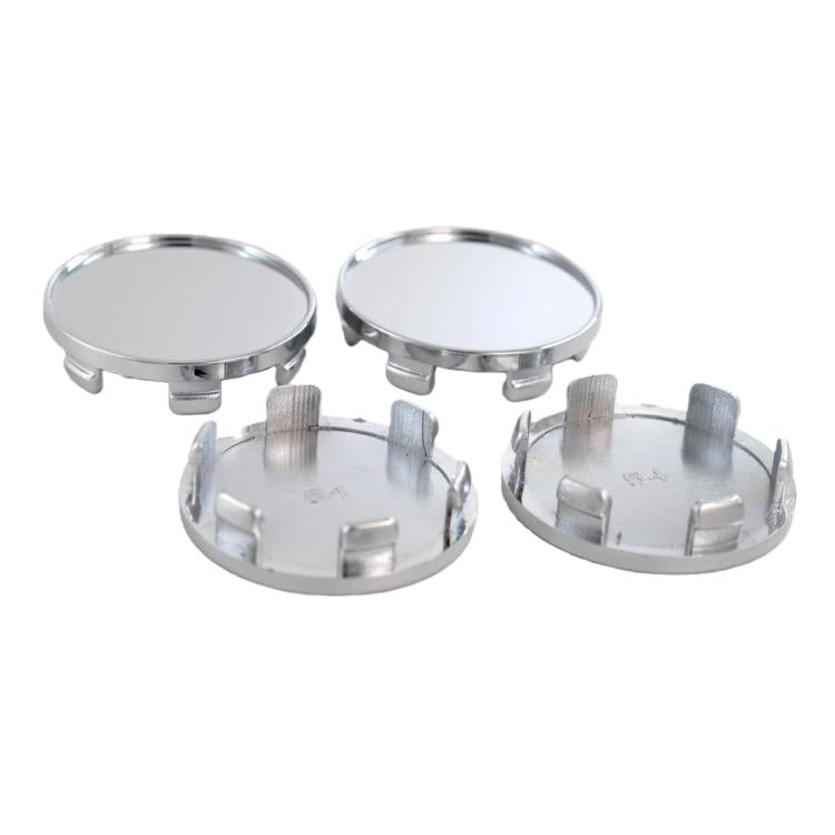 4pcs /Set Outer Diameter 54mm Inner Diameter 51mm Blank Modified Wheel Hub Center Cap