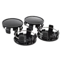 4pcs /Set 62mm Outer Diameter Blank Modified Wheel Hub Center Cap