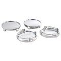 4pcs /Set 61mm Modified Wheel Hub Center Cap For Audi Q7/A4L/A3/Q3