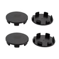 4pcs /Set 51mm Outer Diameter Modified Wheel Hub Center Cap