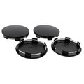 4pcs /Set 65mm Outer Diameter Blank Modified Wheel Hub Center Caps