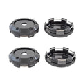 4pcs /Set 66mm Outer Diameter Blank Modified Wheel Hub Center Caps