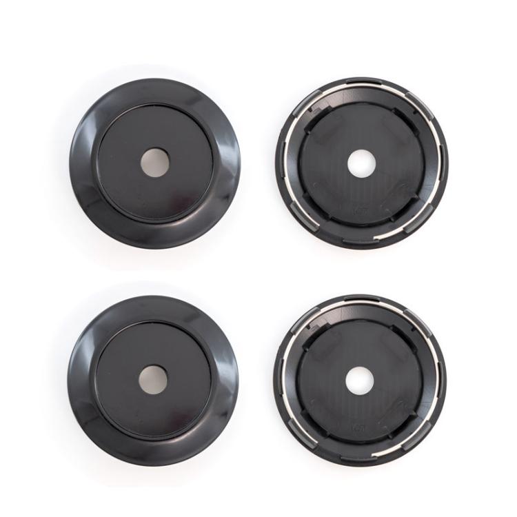 4pcs /Set 77mm Outer Diameter Blank Aftermarket Wheel Hub Center Caps