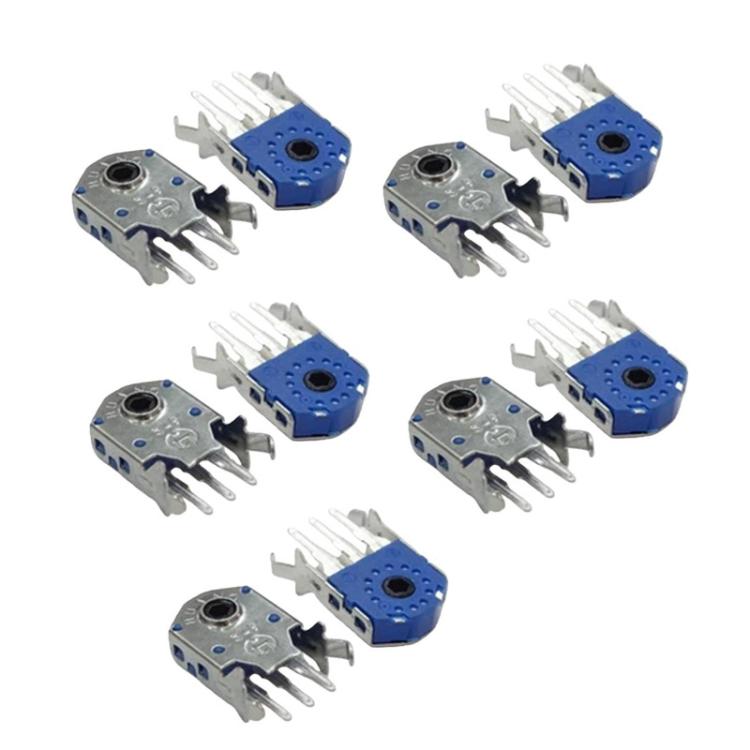 10pcs Mouse Wheel Encoder, Black Core 4.5mm, Black Core 5mm, Black Core 5.5mm, Black Core 15mm, Blue Core 7mm, Blue Core 8mm, Blue Core 9mm, Blue Core 10mm, Blue Core 11mm, Blue Core 12mm, Blue Core 12.6mm, Blue Core 13mm, Blue Core 14mm