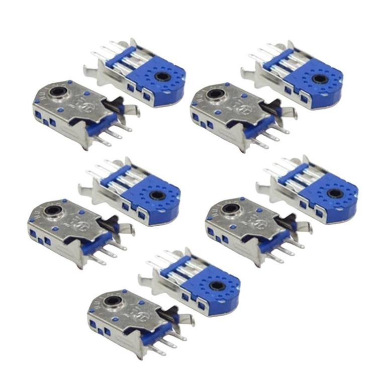 10pcs Mouse Wheel Encoder, Black Core 4.5mm, Black Core 5mm, Black Core 5.5mm, Black Core 15mm, Blue Core 7mm, Blue Core 8mm, Blue Core 9mm, Blue Core 10mm, Blue Core 11mm, Blue Core 12mm, Blue Core 12.6mm, Blue Core 13mm, Blue Core 14mm