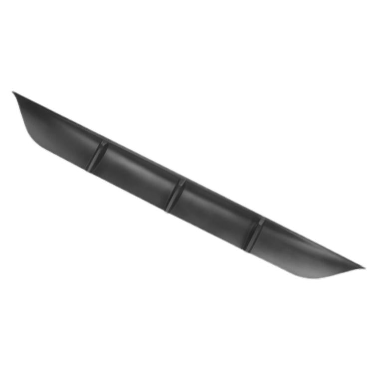 For Tesla 2025+ Model Y Juniper Rear Spoiler Rear Diffuser Trim, Black Spray Paint, Gloss Carbon Water Transfer Printing, Matte Carbon Water Transfer Printing, Frosted Black ABS, White Spray Paint