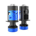 2pcs 6000K Automotive LED Laser Headlights Super Bright with Lens