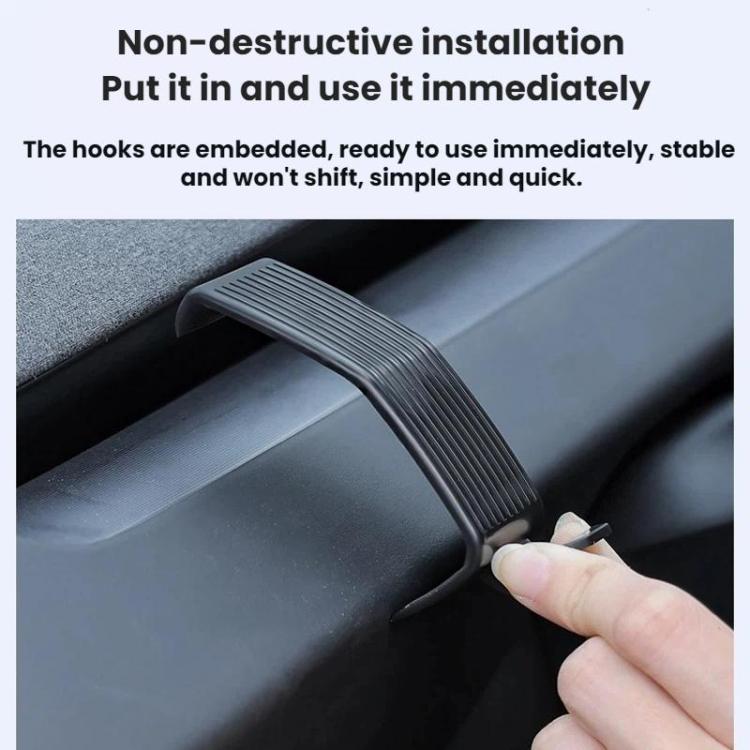 For Tesla Model Y Juniper / Model 3 Highland Dashboard Hook