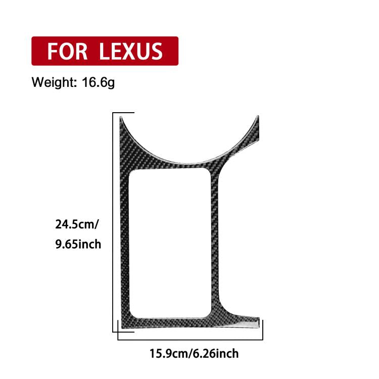For 1999-2005 Lexus IS300 Left-Handed Drive 2pcs /Set Cupholder Sticker Set, Left-Handed Drive
