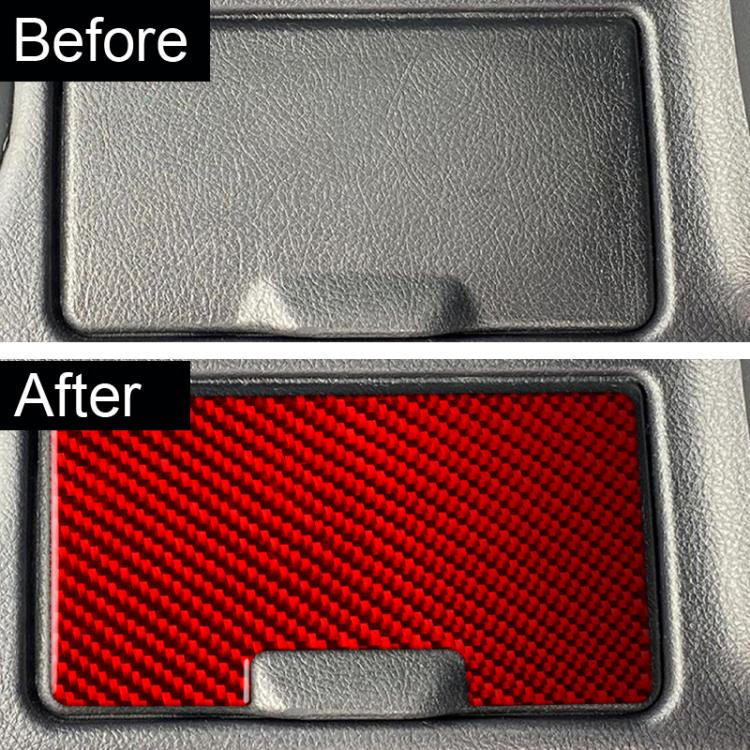 For 1999-2005 Lexus IS300 Left-Handed Drive 2pcs /Set Cupholder Sticker Set, Left-Handed Drive