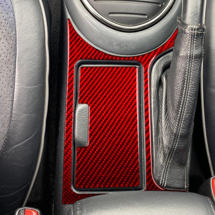 For 1999-2005 Lexus IS300 Left-Handed Drive 2pcs /Set Cupholder Sticker Set, Left-Handed Drive