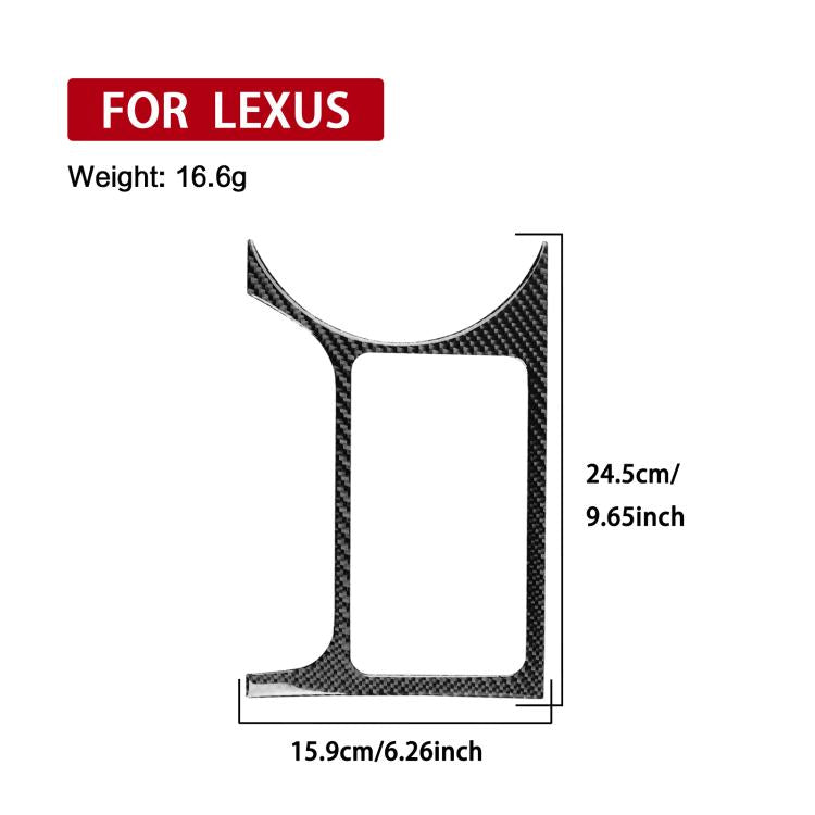 For 1999-2005 Lexus IS300 Right-Handed Drive 2pcs /Set Cupholder Sticker Set, Right-Handed Drive
