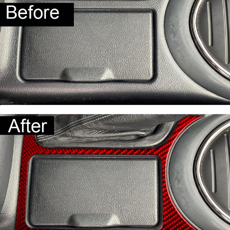 For 1999-2005 Lexus IS300 Right-Handed Drive 2pcs /Set Cupholder Sticker Set, Right-Handed Drive