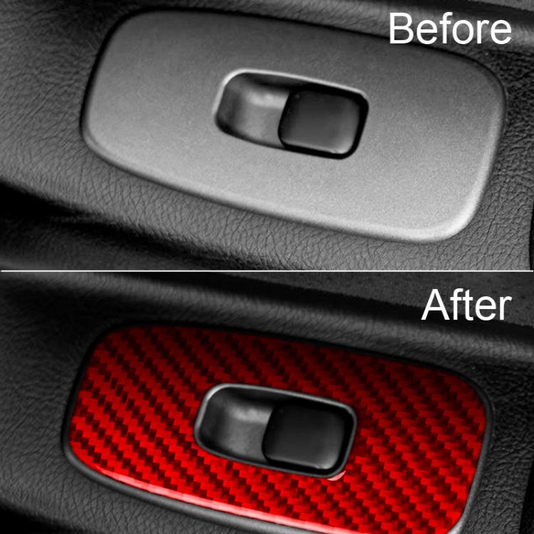 For 1999-2005 Lexus IS300 2pcs /Set Rear Door Lift Panel Sticker