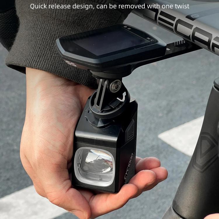 Bicycle Hanging Front Light Night Riding Road Bike Anti-Glare Under-Mount Light, CYCLAIMI CYC1000, CYCLAIMI CYC1000 PRO