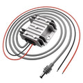 12V/24V To 30V 3.5A DC Power Converter, With 1M DC Cable, With 1M DC Cable + Clip, With 1M DC Cable + Fuse