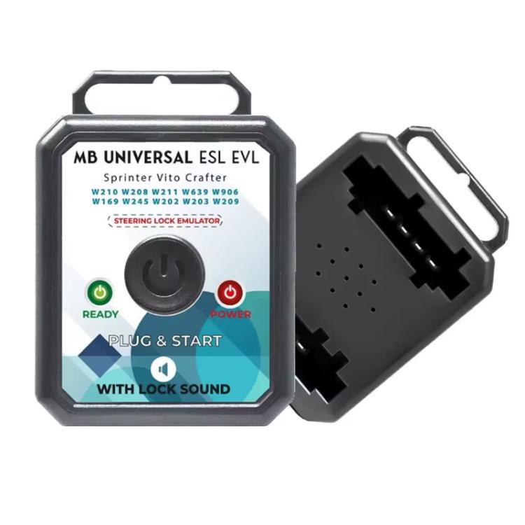 Universal Steering Lock Emulator For Mercedes-Benz / Volkswagen, For Mercedes-Benz / Volkswagen
