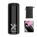 CYCLAMI Bicycle Repair Tool Canister Portable Water Bottle-Style Storage Can